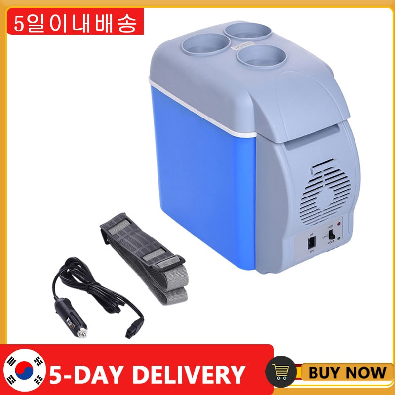 Cooler Warmer Mini Fridge, Mini Electric Refrigerator